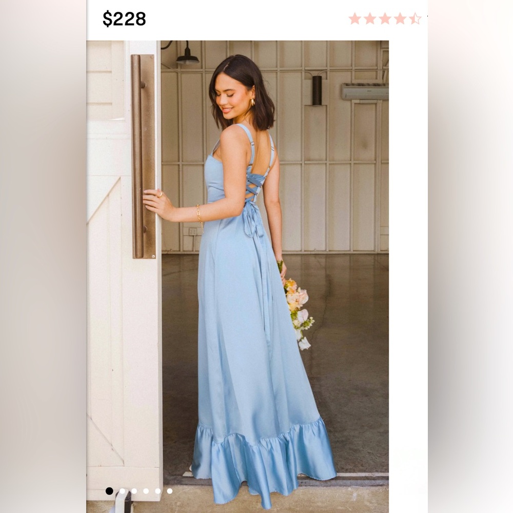 Show Me Your Mumu Clarissa Silk Corset Dress